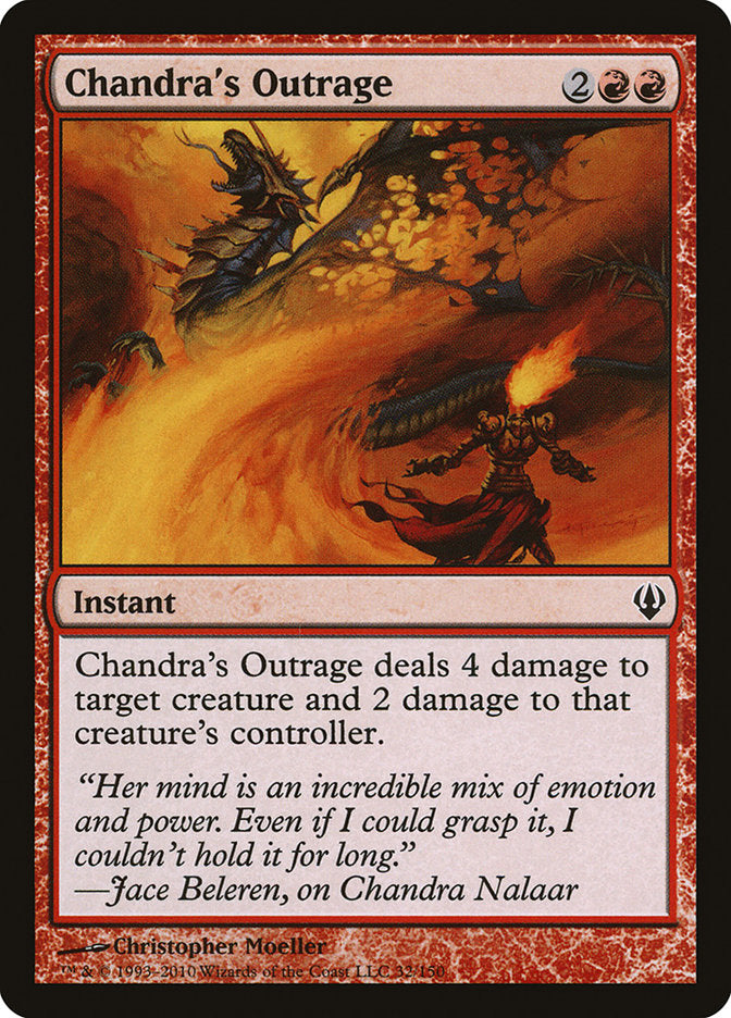 Chandra's Outrage [Archenemy] - Magic: The Gathering - Card Brawlers | Quebec | Canada |