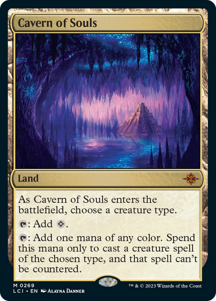 Cavern of Souls (0269) [The Lost Caverns of Ixalan] - Magic: The Gathering - Card Brawlers | Quebec | Canada |