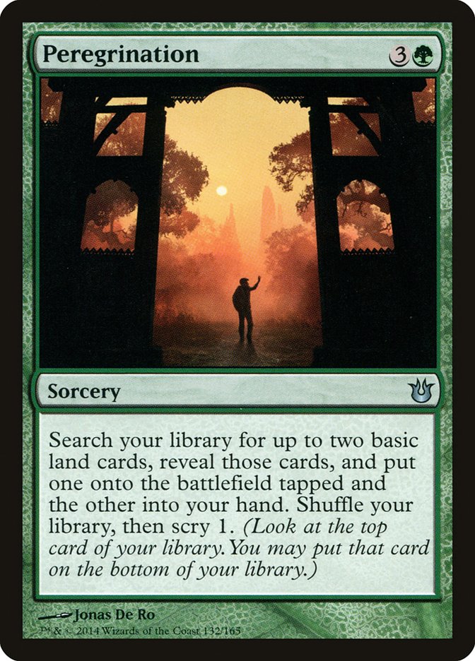 Peregrination [Born of the Gods] - Magic: The Gathering - Card Brawlers | Quebec | Canada |