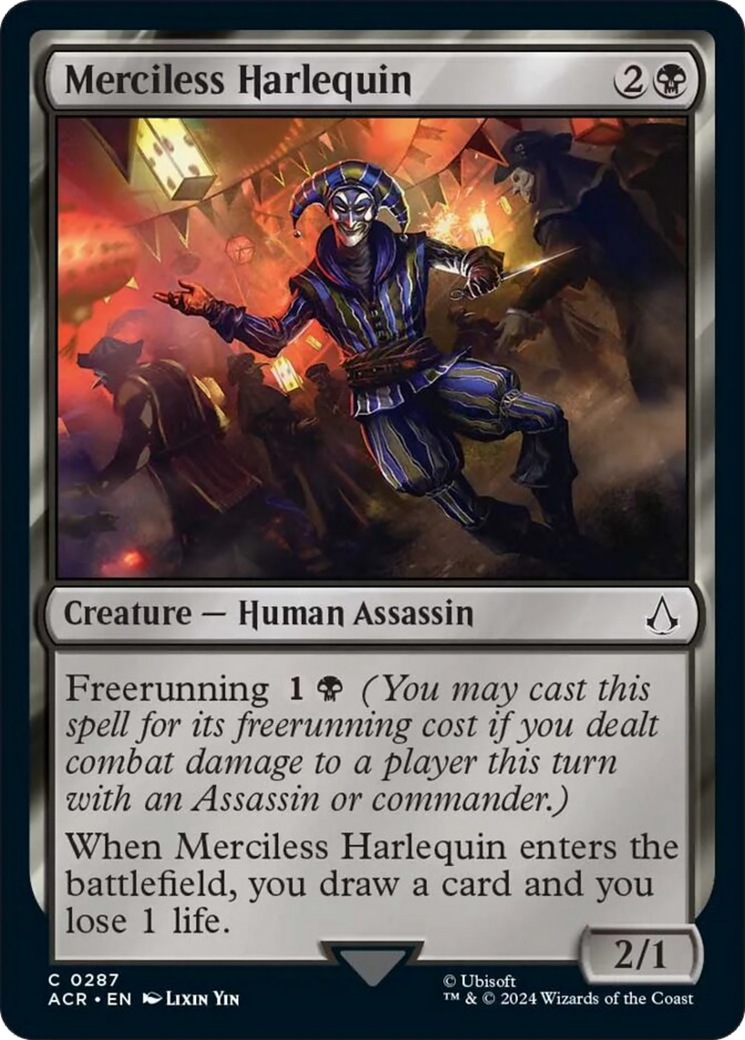 Merciless Harlequin [Assassin's Creed] - Magic: The Gathering - Card Brawlers | Quebec | Canada |