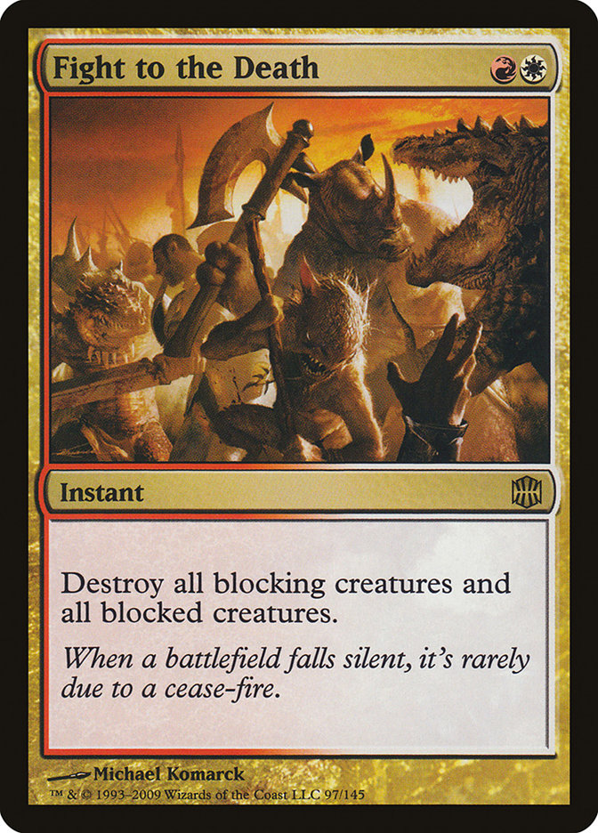 Fight to the Death [Alara Reborn] - Magic: The Gathering - Card Brawlers | Quebec | Canada |