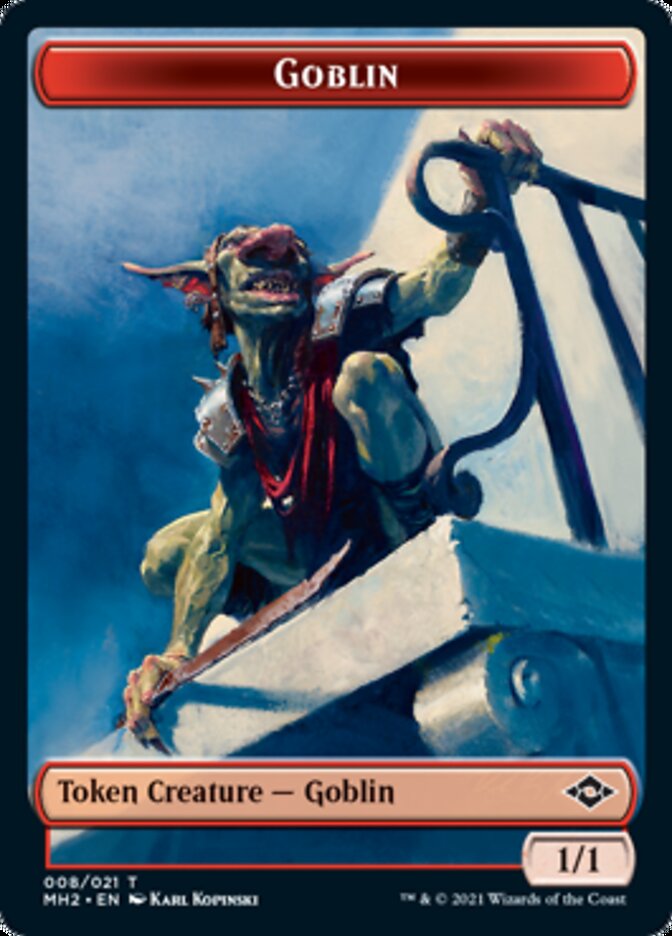Clue (14) // Goblin Double-Sided Token [Modern Horizons 2 Tokens] - Magic: The Gathering - Card Brawlers | Quebec | Canada |