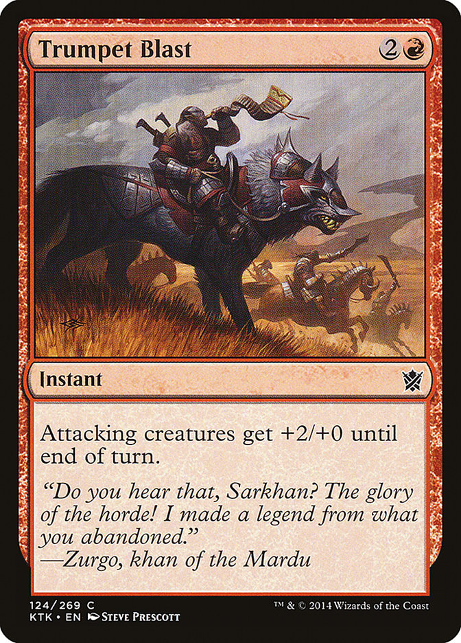 Trumpet Blast [Khans of Tarkir] - Magic: The Gathering - Card Brawlers | Quebec | Canada |