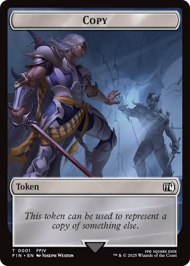 Hero (0005) // Copy (0001) Double-Sided Token [FINAL FANTASY Tokens] - Magic: The Gathering - Card Brawlers | Quebec | Canada |