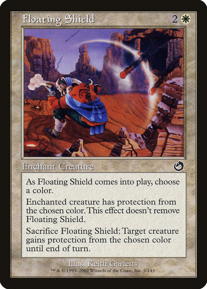 Floating Shield [Torment] - Magic: The Gathering - Card Brawlers | Quebec | Canada |