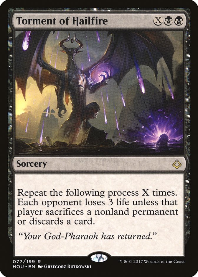 Torment of Hailfire [Hour of Devastation] - Magic: The Gathering - Card Brawlers | Quebec | Canada |