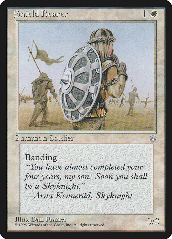 Shield Bearer [Ice Age] - Magic: The Gathering - Card Brawlers | Quebec | Canada |