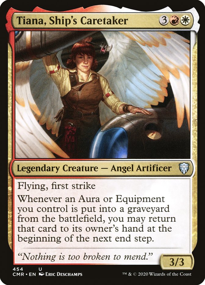 Tiana, Ship's Caretaker [Commander Legends] - Magic: The Gathering - Card Brawlers | Quebec | Canada |