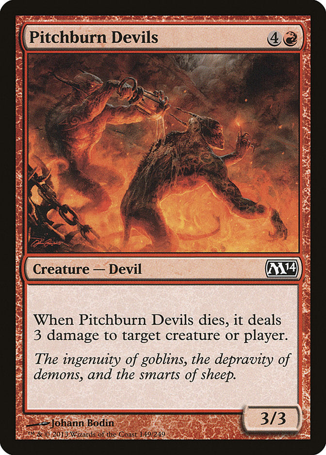 Pitchburn Devils [Magic 2014] - Magic: The Gathering - Card Brawlers | Quebec | Canada |