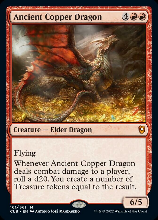 Ancient Copper Dragon [Commander Legends: Battle for Baldur's Gate] - Magic: The Gathering - Card Brawlers | Quebec | Canada |