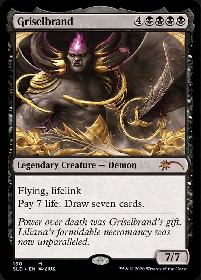 Griselbrand [Secret Lair Drop Series] - Magic: The Gathering - Card Brawlers | Quebec | Canada |