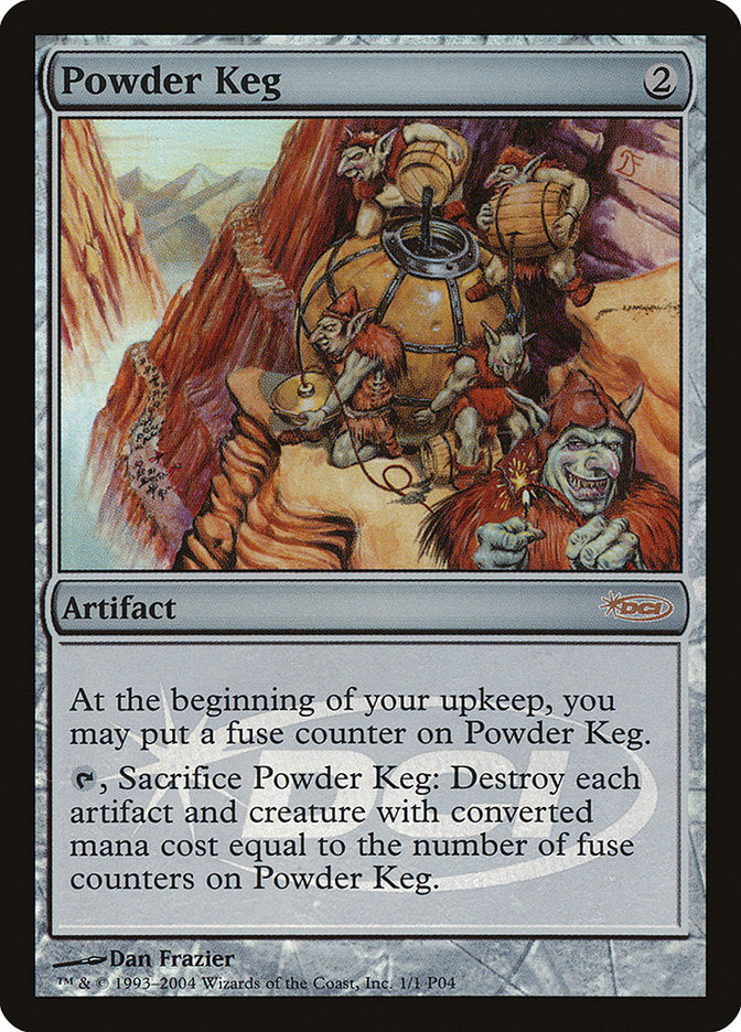 Powder Keg [Magic Player Rewards 2004] - Magic: The Gathering - Card Brawlers | Quebec | Canada |
