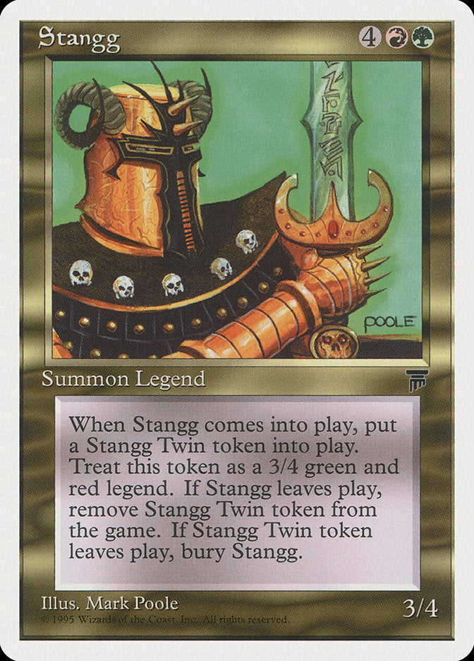 Stangg [Chronicles] - Magic: The Gathering - Card Brawlers | Quebec | Canada |