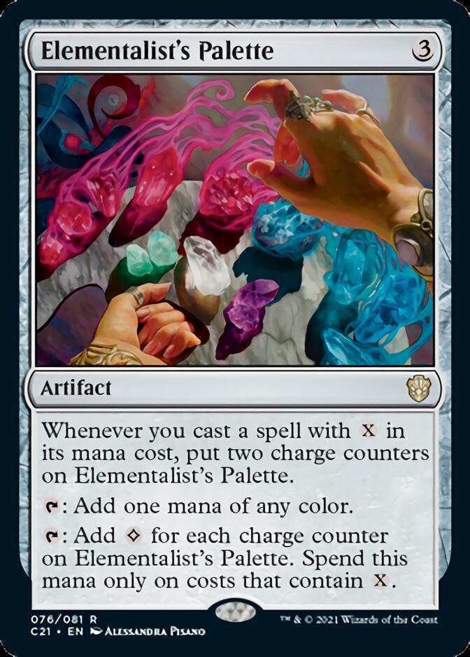 Elementalist's Palette [Commander 2021] - Magic: The Gathering - Card Brawlers | Quebec | Canada |