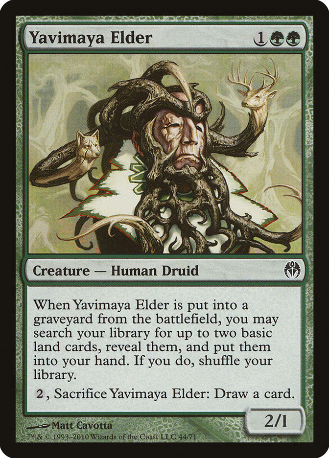 Yavimaya Elder [Duel Decks: Phyrexia vs. the Coalition] - Magic: The Gathering - Card Brawlers | Quebec | Canada |