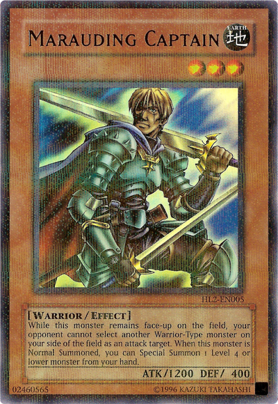 Marauding Captain [HL2-EN005] Parallel Rare - Yu-Gi-Oh! - Card Brawlers | Quebec | Canada |