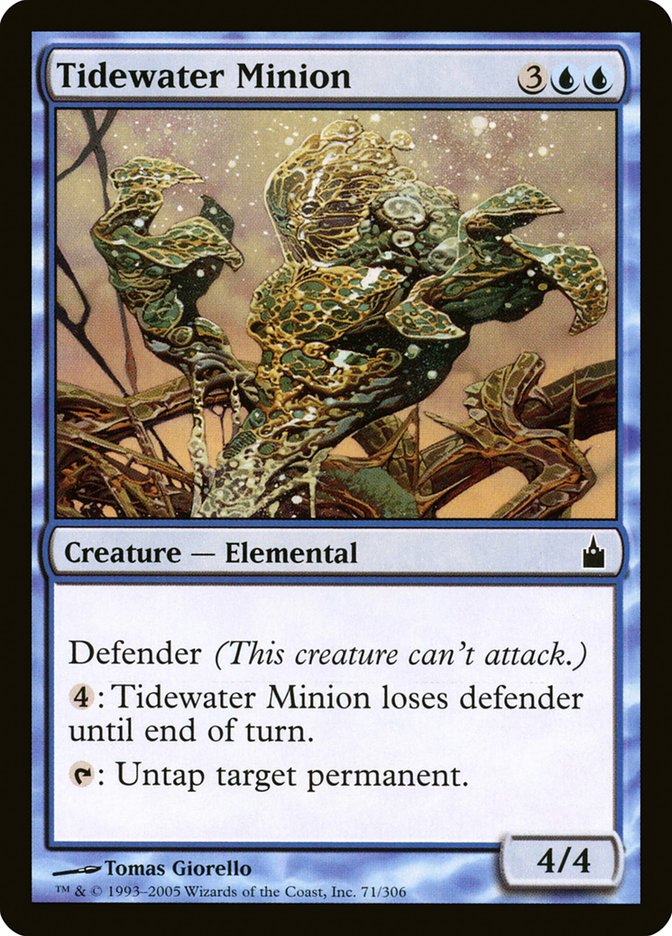 Tidewater Minion [Ravnica: City of Guilds] - Magic: The Gathering - Card Brawlers | Quebec | Canada |