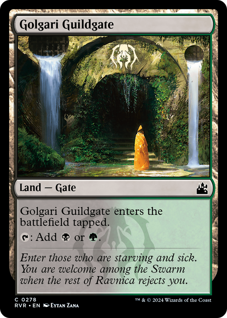 Golgari Guildgate [Ravnica Remastered] - Magic: The Gathering - Card Brawlers | Quebec | Canada |