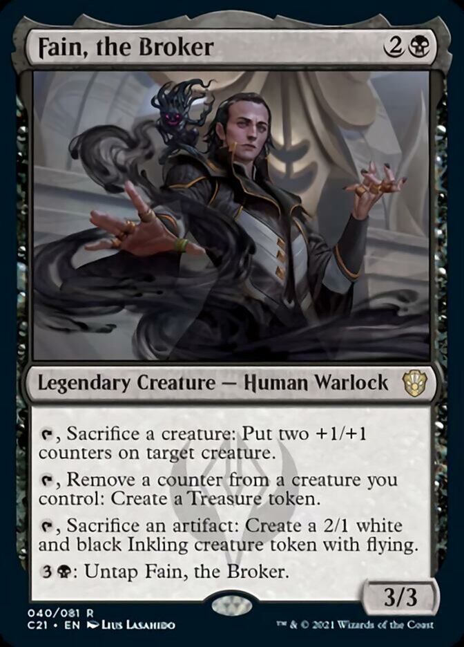 Fain, the Broker [Commander 2021] - Magic: The Gathering - Card Brawlers | Quebec | Canada |