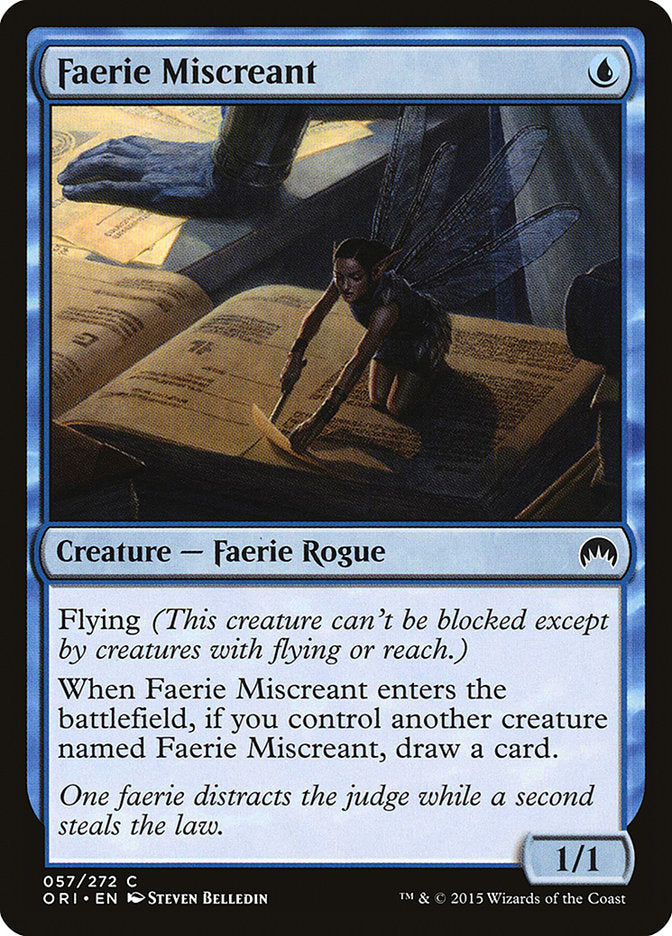 Faerie Miscreant [Magic Origins] - Magic: The Gathering - Card Brawlers | Quebec | Canada |