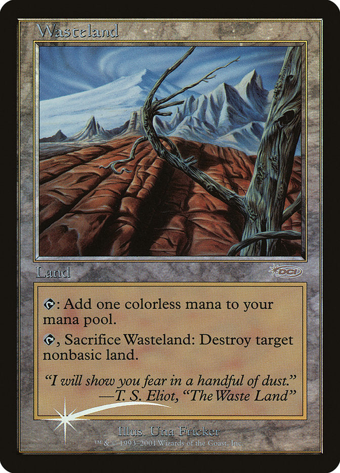 Wasteland [Magic Player Rewards 2001] - Magic: The Gathering - Card Brawlers | Quebec | Canada |