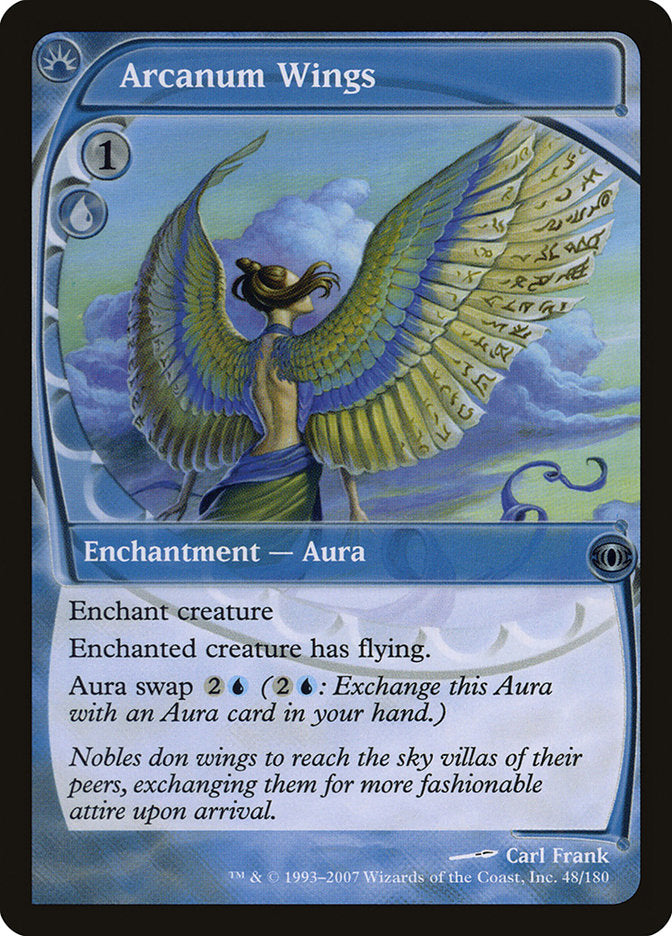 Arcanum Wings [Future Sight] - Magic: The Gathering - Card Brawlers | Quebec | Canada |