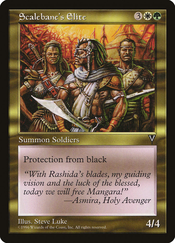 Scalebane's Elite [Visions] - Magic: The Gathering - Card Brawlers | Quebec | Canada |