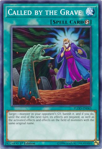 Called by the Grave [FLOD-EN065] Common - Yu-Gi-Oh! - Card Brawlers | Quebec | Canada |