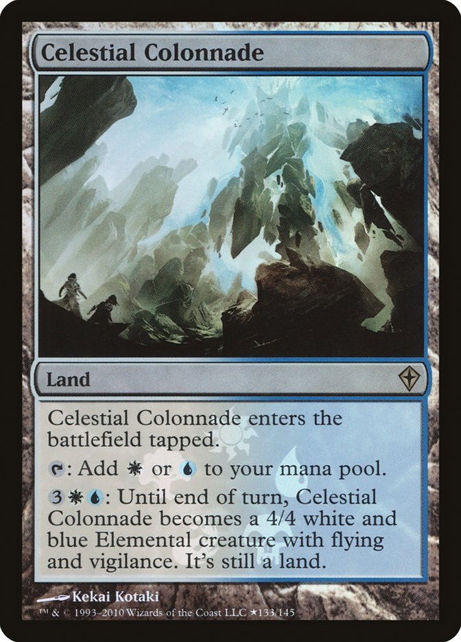 Celestial Colonnade (Buy-A-Box) [Worldwake Promos] - Magic: The Gathering - Card Brawlers | Quebec | Canada |