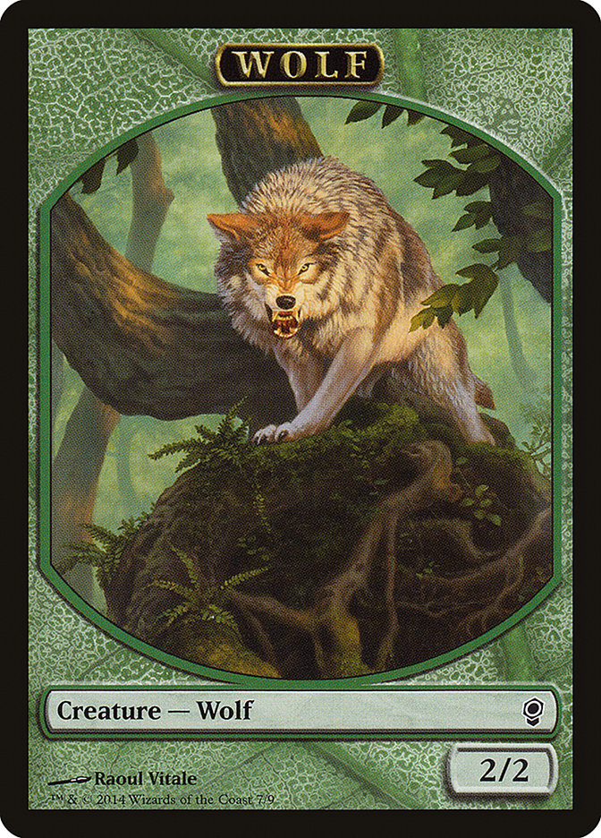 Wolf Token [Conspiracy Tokens] - Magic: The Gathering - Card Brawlers | Quebec | Canada |
