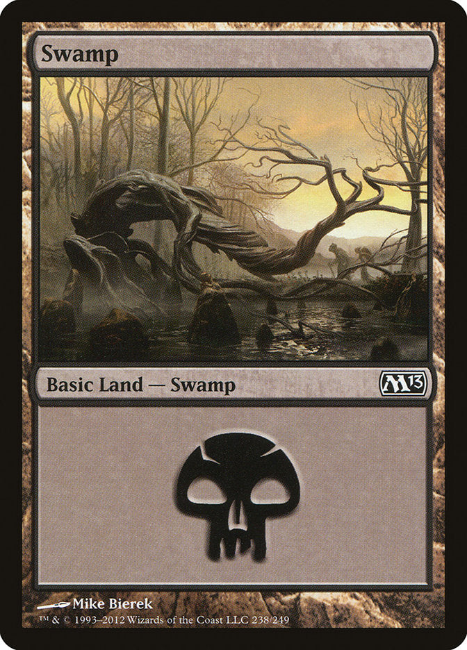 Swamp (238) [Magic 2013] - Magic: The Gathering - Card Brawlers | Quebec | Canada |