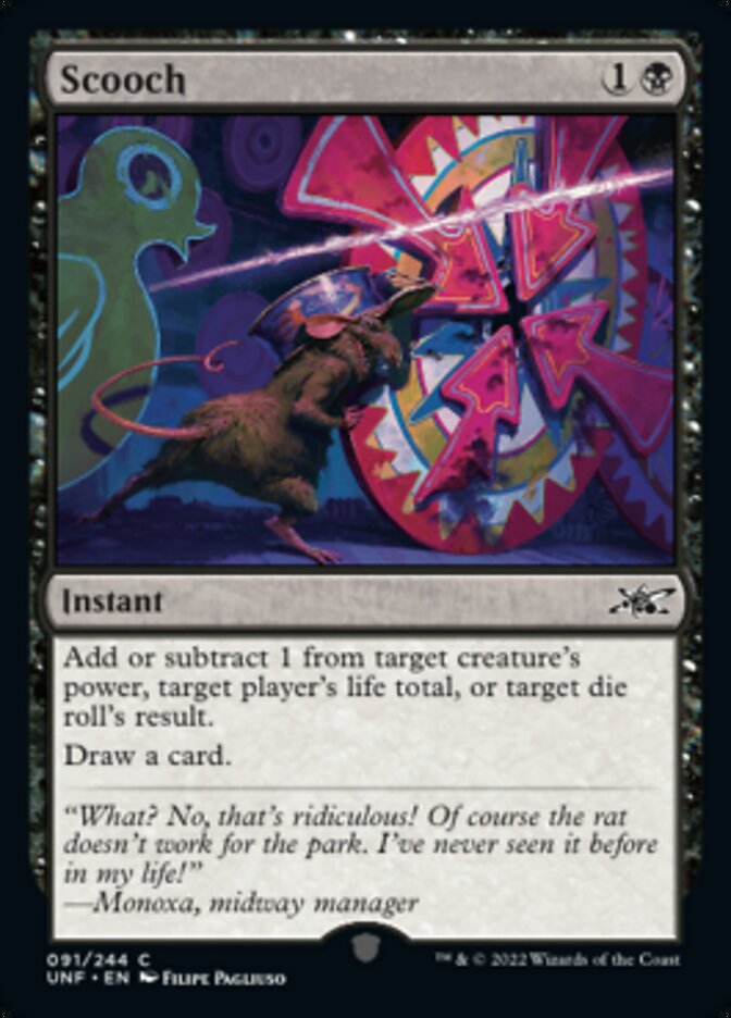 Scooch [Unfinity] - Magic: The Gathering - Card Brawlers | Quebec | Canada |