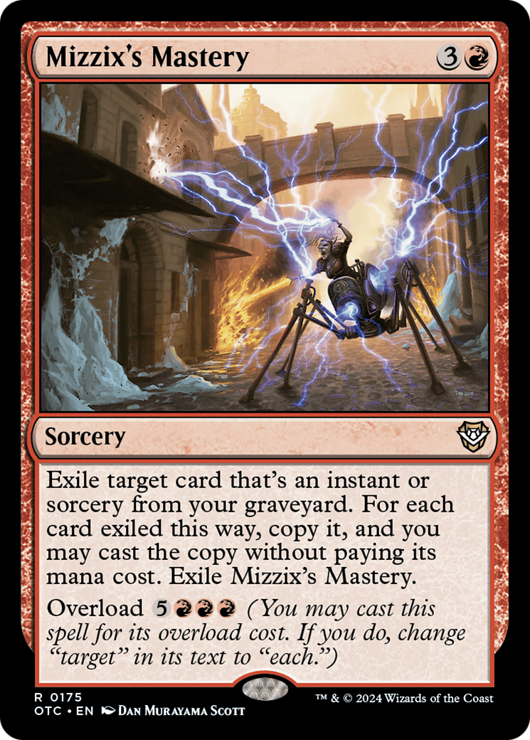 Mizzix's Mastery [Outlaws of Thunder Junction Commander] - Magic: The Gathering - Card Brawlers | Quebec | Canada |