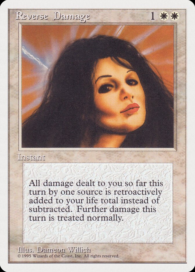 Reverse Damage [Rivals Quick Start Set] - Magic: The Gathering - Card Brawlers | Quebec | Canada |