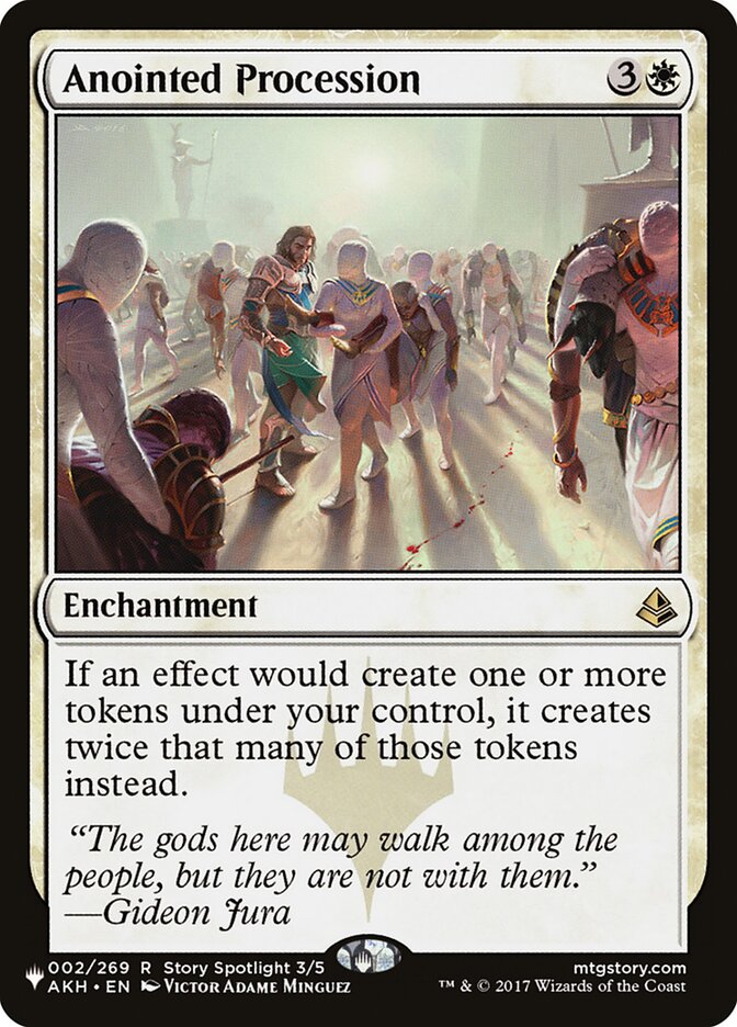 Anointed Procession [The List] - Magic: The Gathering - Card Brawlers | Quebec | Canada |