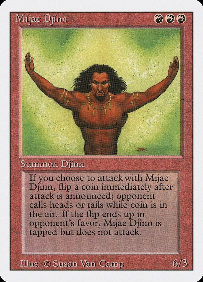 Mijae Djinn [Revised Edition] - Magic: The Gathering - Card Brawlers | Quebec | Canada |