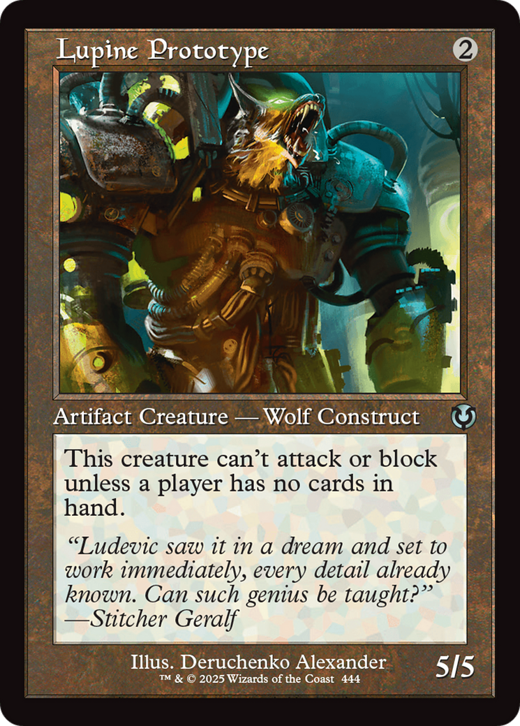 Lupine Prototype (Retro Frame) [Innistrad Remastered] - Magic: The Gathering - Card Brawlers | Quebec | Canada |