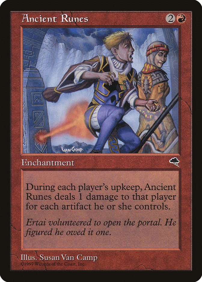 Ancient Runes [Tempest] - Magic: The Gathering - Card Brawlers | Quebec | Canada |