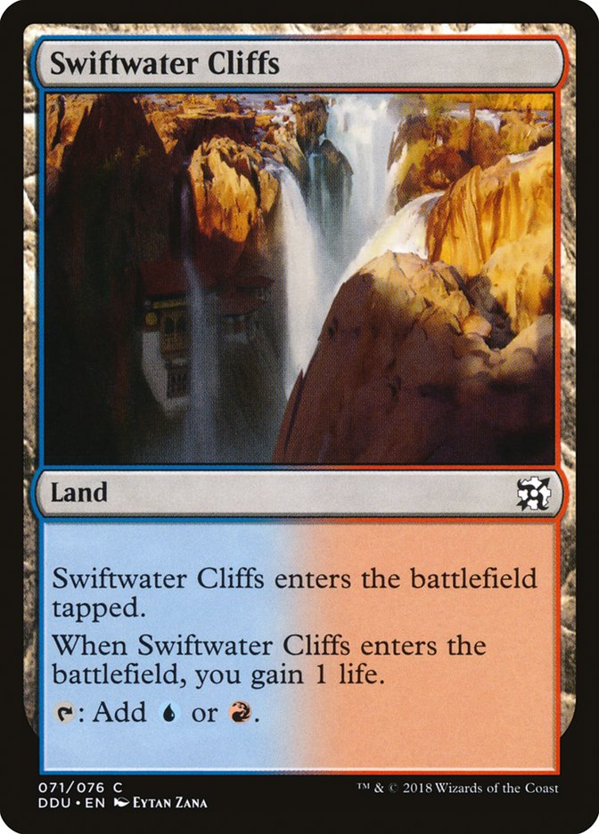 Swiftwater Cliffs [Duel Decks: Elves vs. Inventors] - Magic: The Gathering - Card Brawlers | Quebec | Canada |
