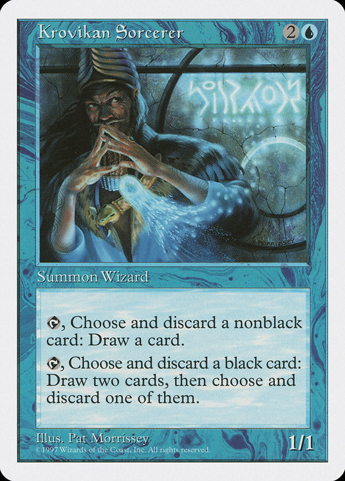 Krovikan Sorcerer [Fifth Edition] - Magic: The Gathering - Card Brawlers | Quebec | Canada |