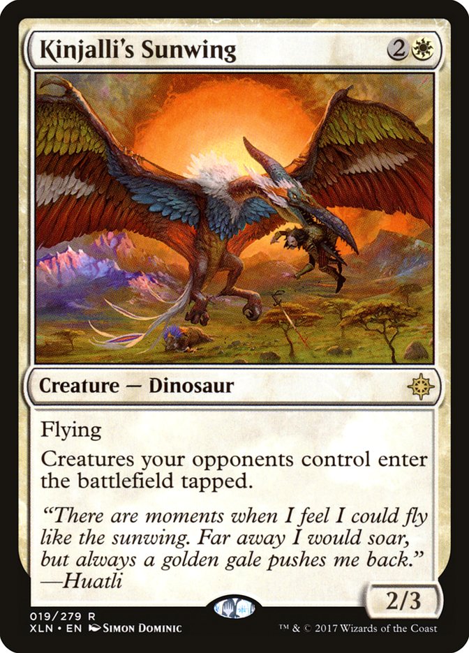 Kinjalli's Sunwing [Ixalan] - Magic: The Gathering - Card Brawlers | Quebec | Canada |