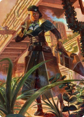 Vivien on the Hunt Art Card [Streets of New Capenna Art Series] - Magic: The Gathering - Card Brawlers | Quebec | Canada |