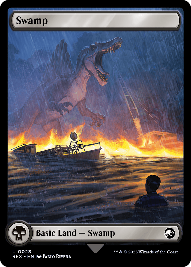 Swamp // Swamp [Jurassic World Collection] - Magic: The Gathering - Card Brawlers | Quebec | Canada |