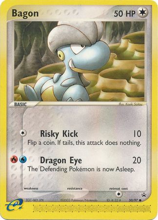 Bagon (50/97) (Promo) [League & Championship Cards] - Pokémon - Card Brawlers | Quebec | Canada |