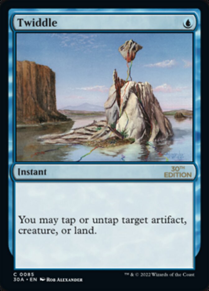 Twiddle [30th Anniversary Edition] - Magic: The Gathering - Card Brawlers | Quebec | Canada |