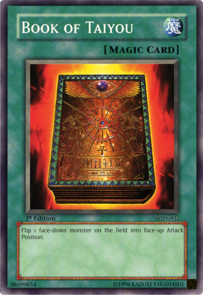 Book of Taiyou [PGD-034] Common - Yu-Gi-Oh! - Card Brawlers | Quebec | Canada |