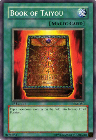 Book of Taiyou [PGD-034] Common - Yu-Gi-Oh! - Card Brawlers | Quebec | Canada |