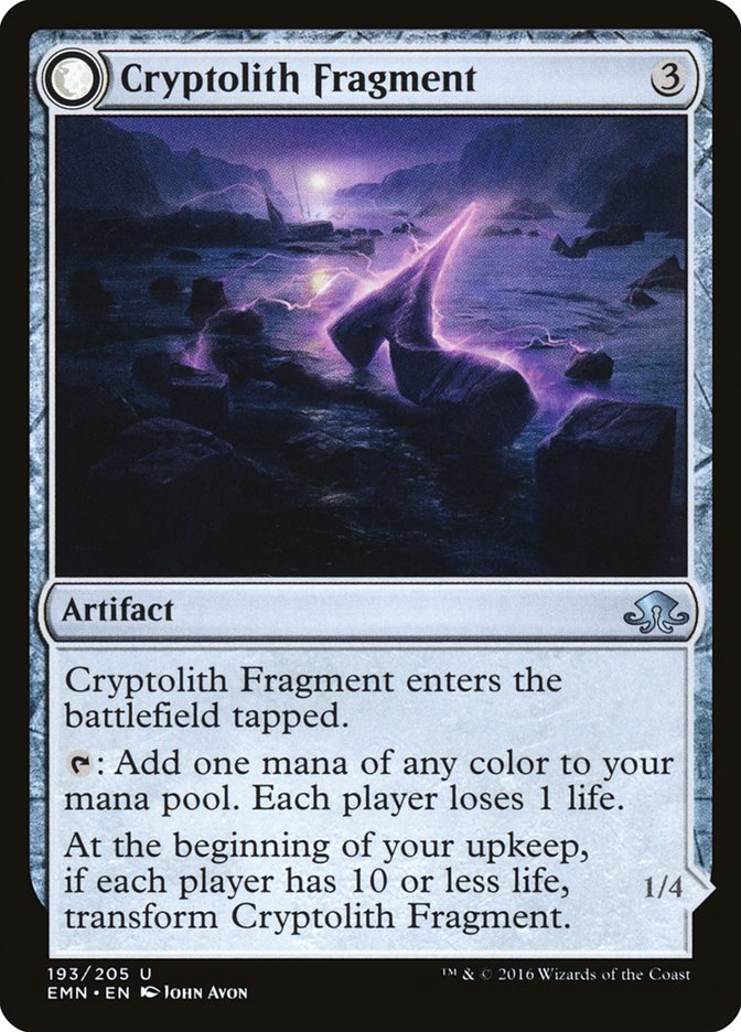 Cryptolith Fragment // Aurora of Emrakul [Eldritch Moon] - Magic: The Gathering - Card Brawlers | Quebec | Canada |