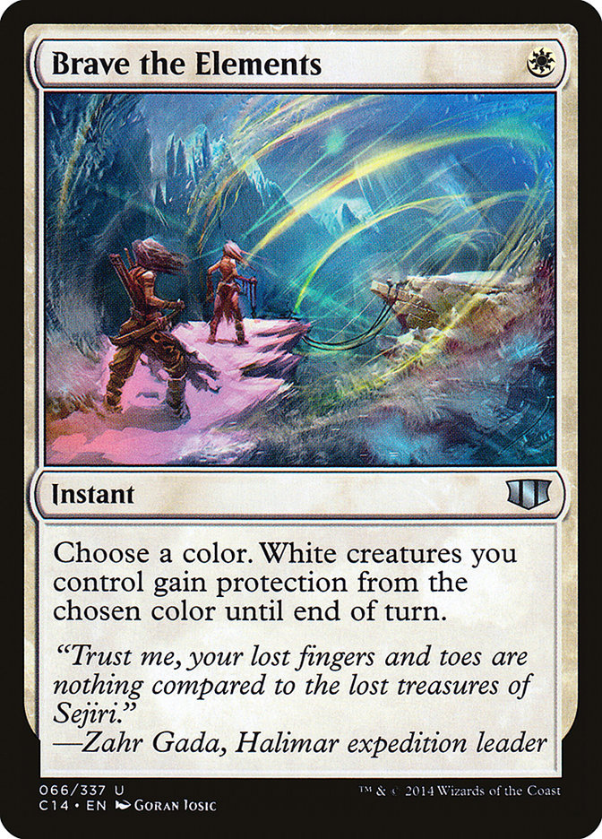 Brave the Elements [Commander 2014] - Magic: The Gathering - Card Brawlers | Quebec | Canada |