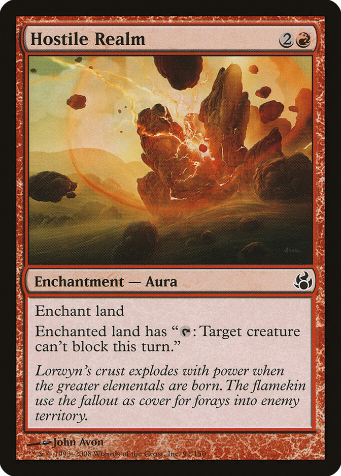 Hostile Realm [Morningtide] - Magic: The Gathering - Card Brawlers | Quebec | Canada |